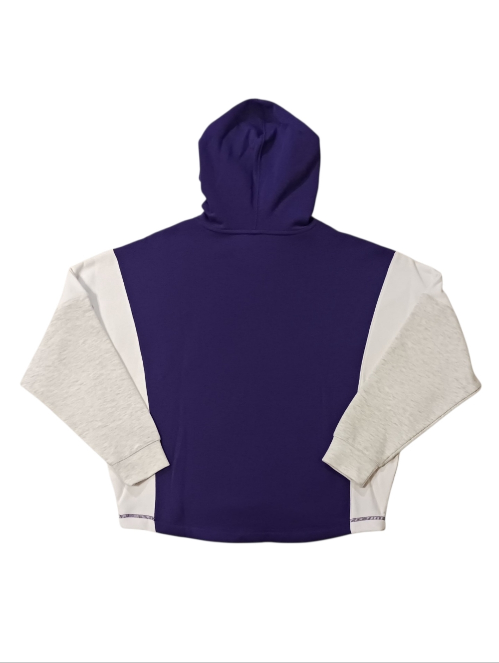 LSU Colorblock Cropped Hoodie - Picture 11 of 16